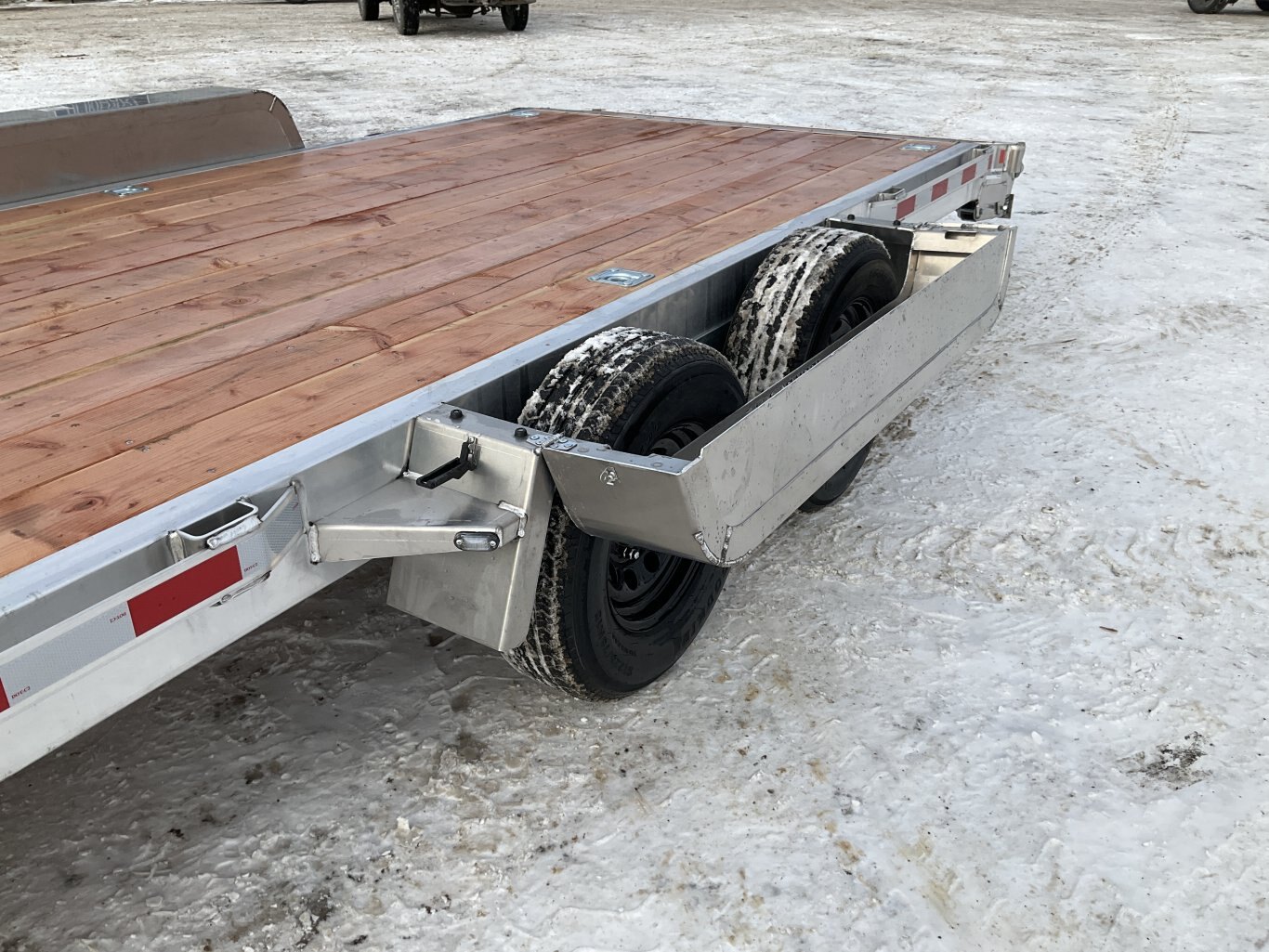 2026 Strong Haul 82x22 5 Ton All Aluminum Car/Equipment Hauler