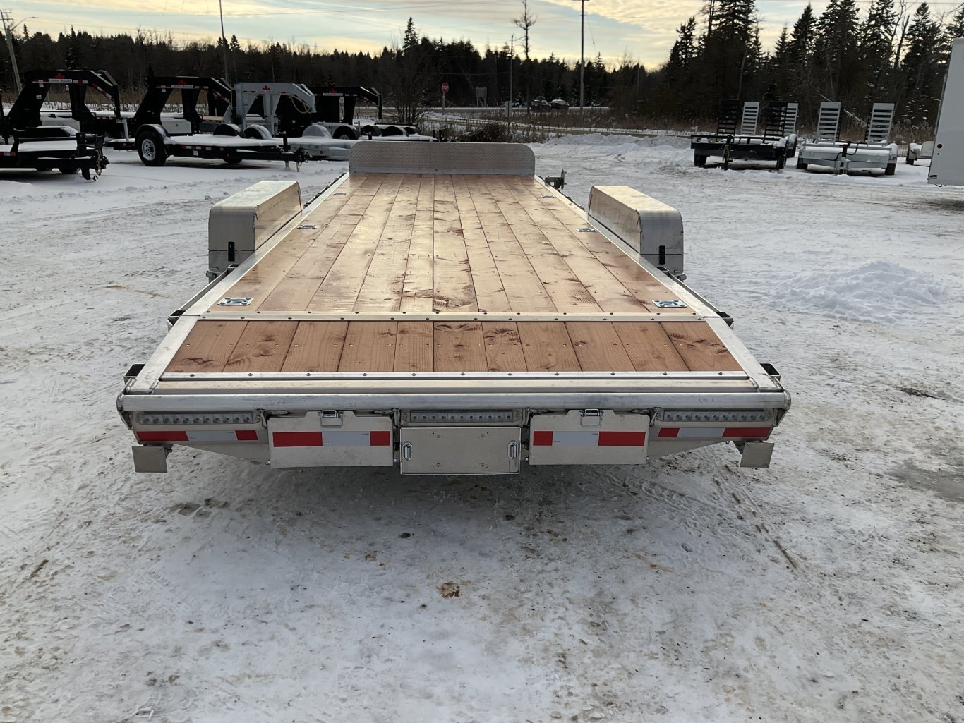2026 Strong Haul 82x22 5 Ton All Aluminum Car/Equipment Hauler