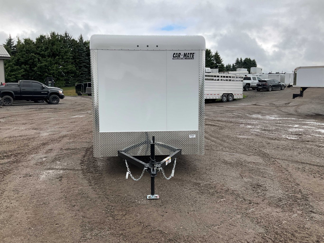 2026 Car Mate Trailers 6x12 Sportster Cargo Trailer