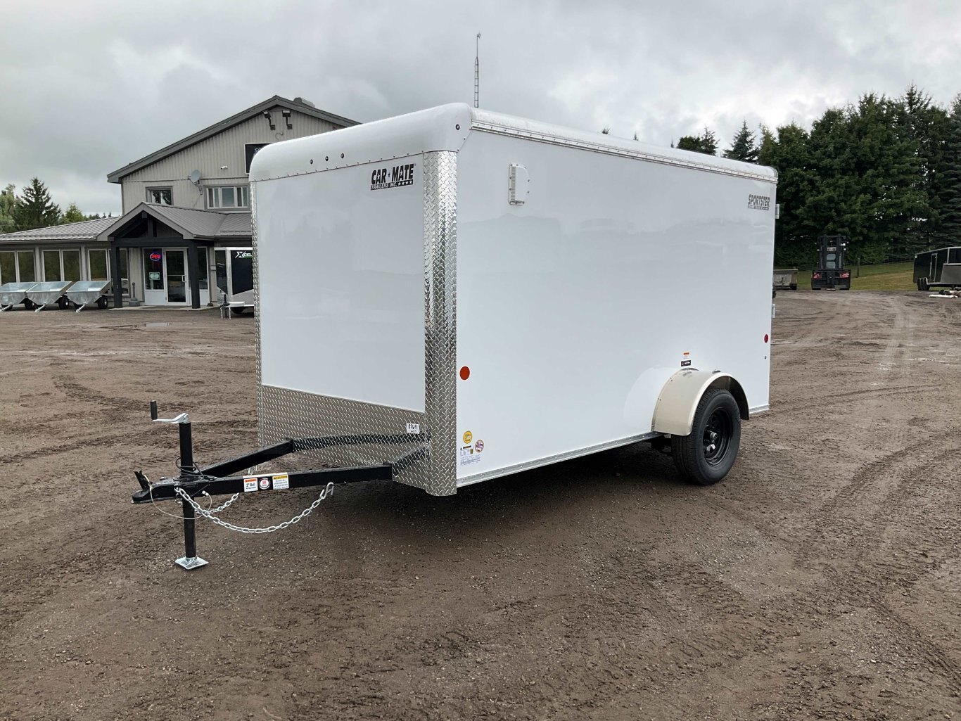 2026 Car Mate Trailers 6x12 Sportster Cargo Trailer