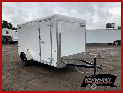 2026 Car Mate Trailers 6x12 Sportster Cargo Trailer