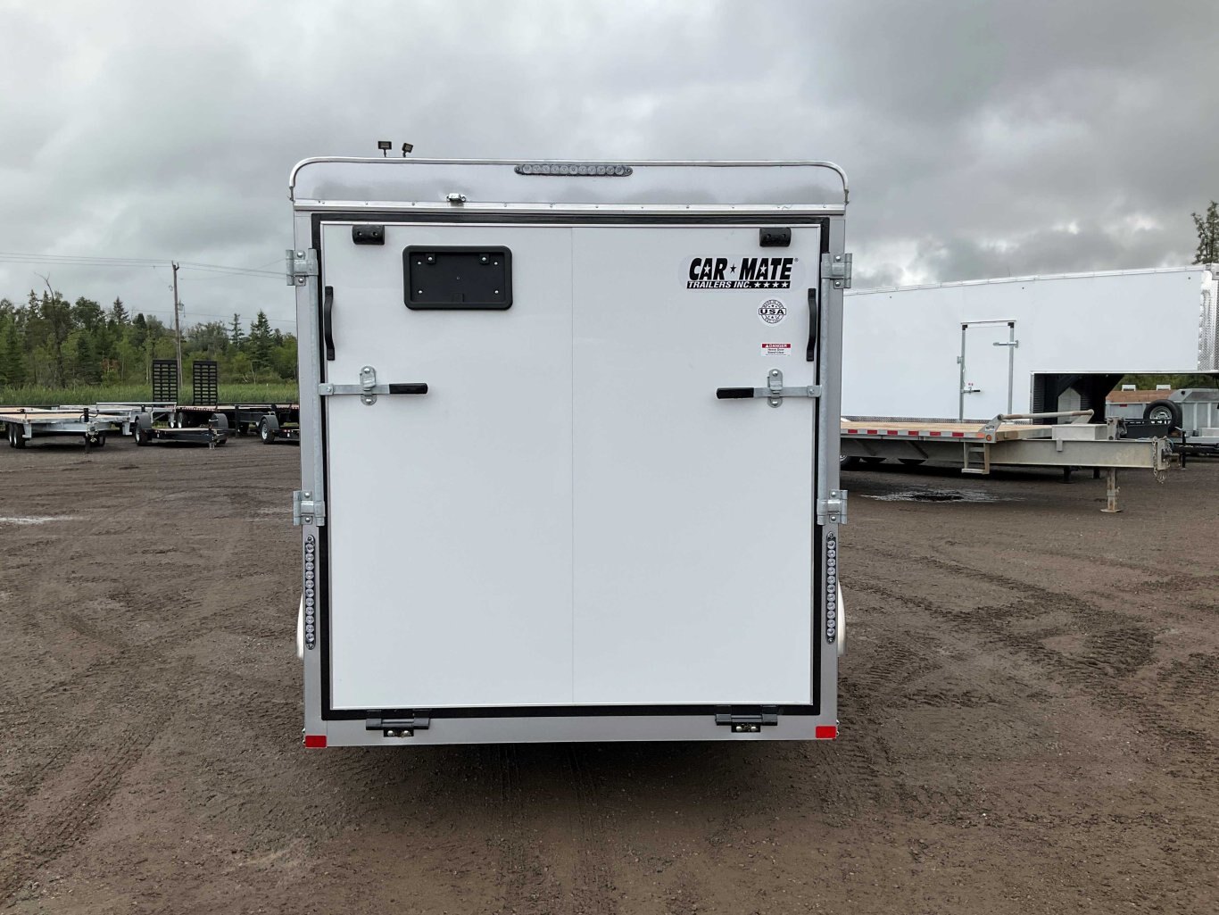 2026 Car Mate Trailers 6x12 Sportster Cargo Trailer