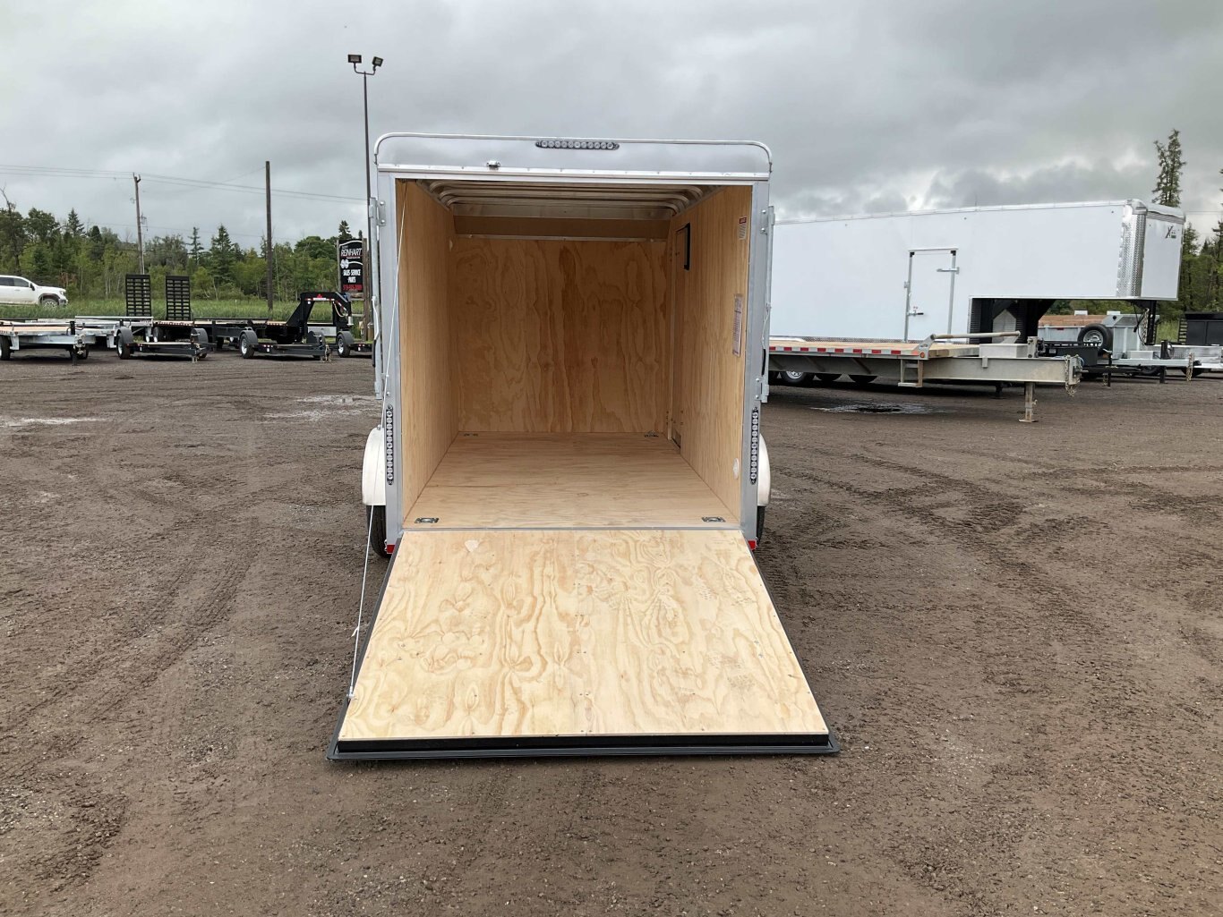 2026 Car Mate Trailers 6x12 Sportster Cargo Trailer