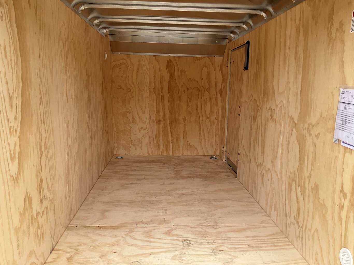 2026 Car Mate Trailers 6x12 Sportster Cargo Trailer