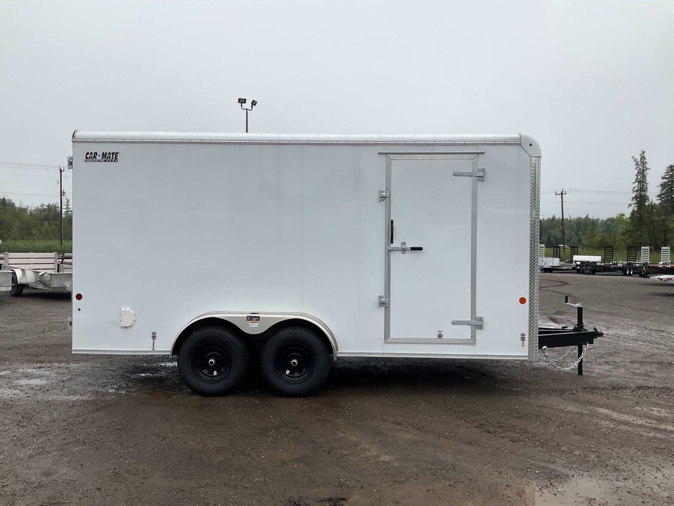 2026 Car Mate Trailers 7x16 HD Custom Cargo Trailer
