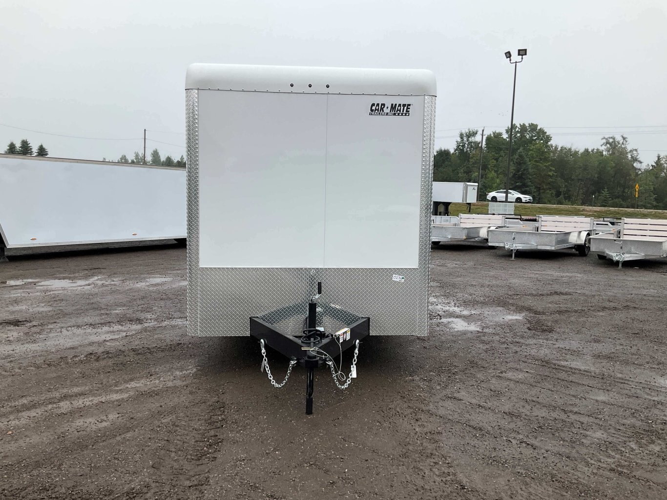 2026 Car Mate Trailers 7x16 HD Custom Cargo Trailer