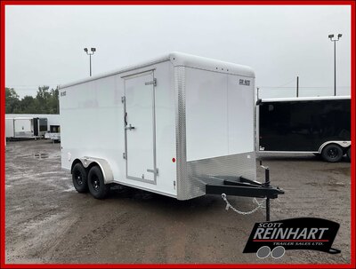 2026 Car Mate Trailers 7x16 HD Custom Cargo Trailer