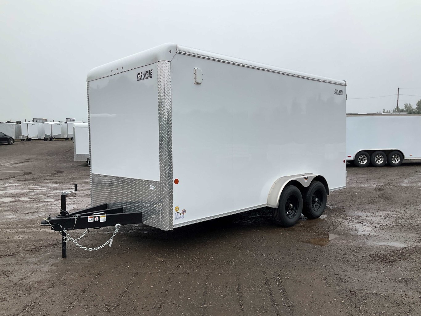 2026 Car Mate Trailers 7x16 HD Custom Cargo Trailer