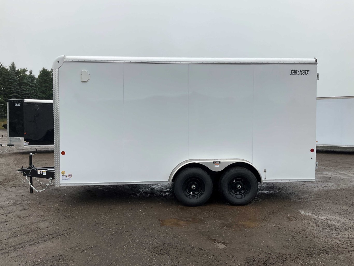 2026 Car Mate Trailers 7x16 HD Custom Cargo Trailer