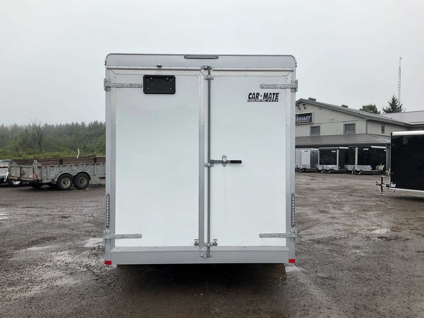 2026 Car Mate Trailers 7x16 HD Custom Cargo Trailer