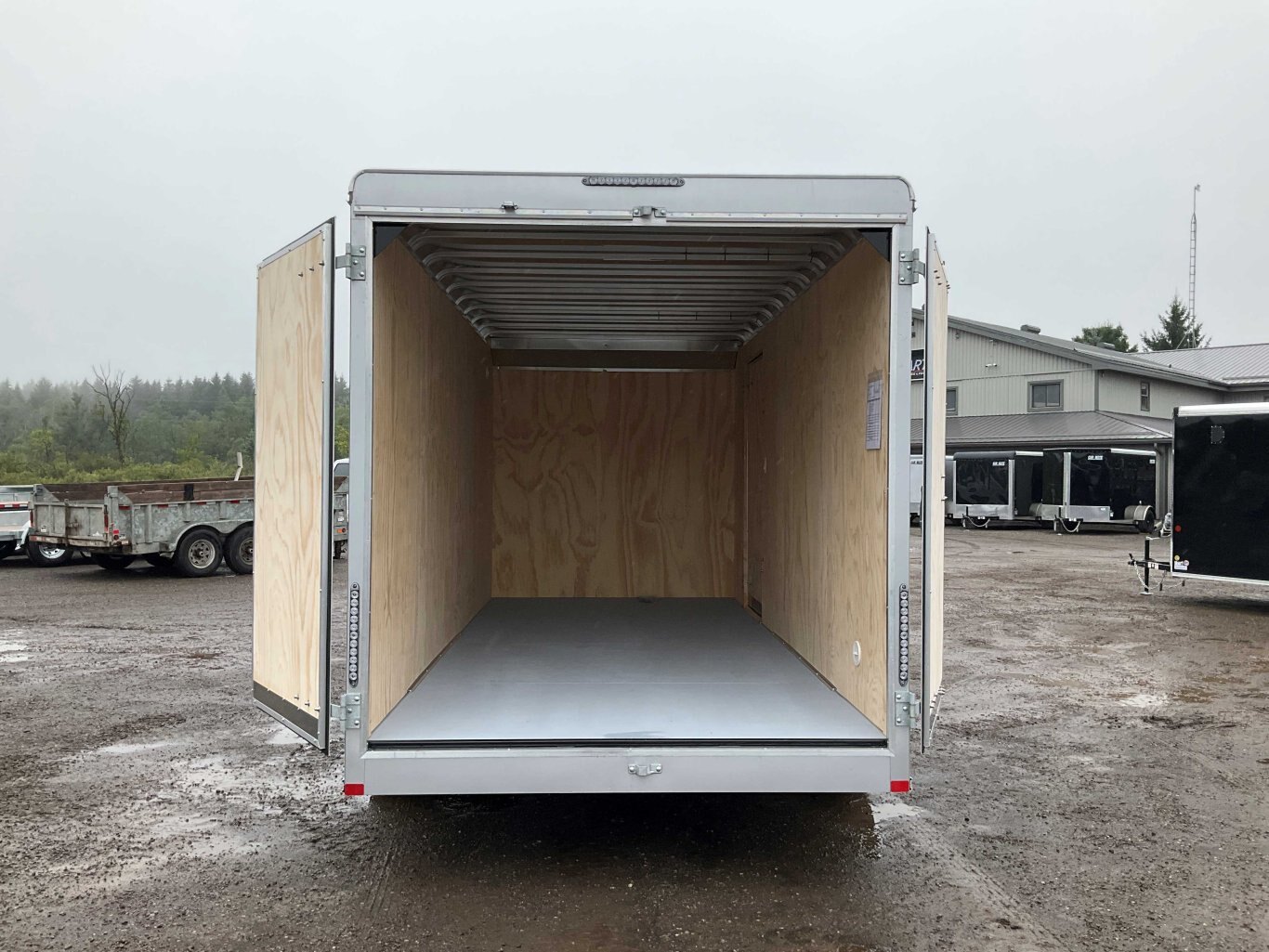 2026 Car Mate Trailers 7x16 HD Custom Cargo Trailer