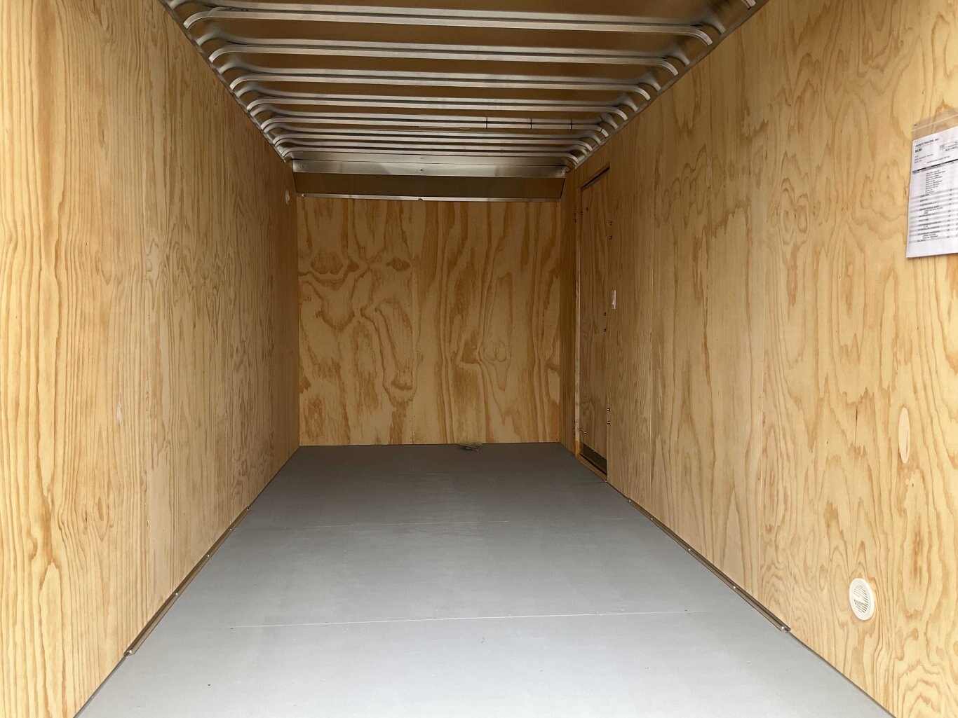 2026 Car Mate Trailers 7x16 HD Custom Cargo Trailer