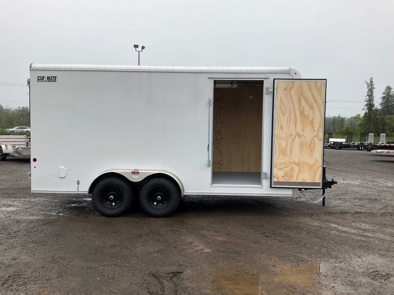 2026 Car Mate Trailers 7x16 HD Custom Cargo Trailer
