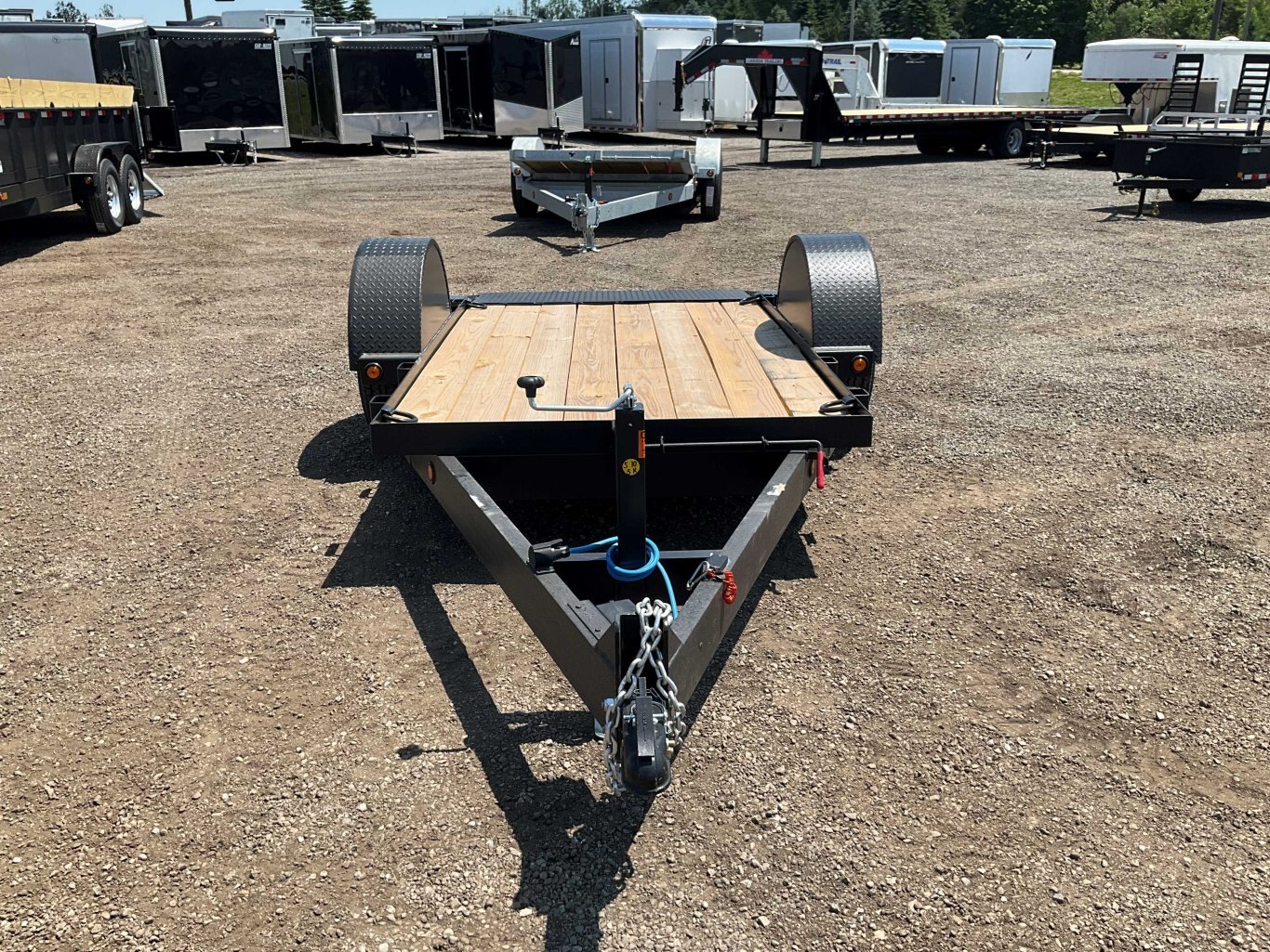 2026 Canada Trailers 5x10 Gravity Tilt Trailer