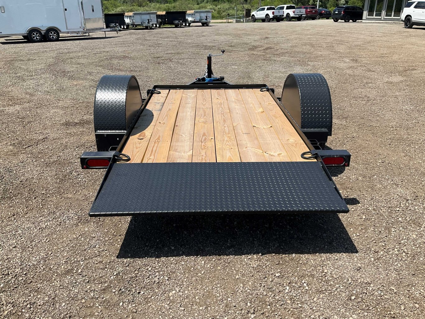 2026 Canada Trailers 5x10 Gravity Tilt Trailer