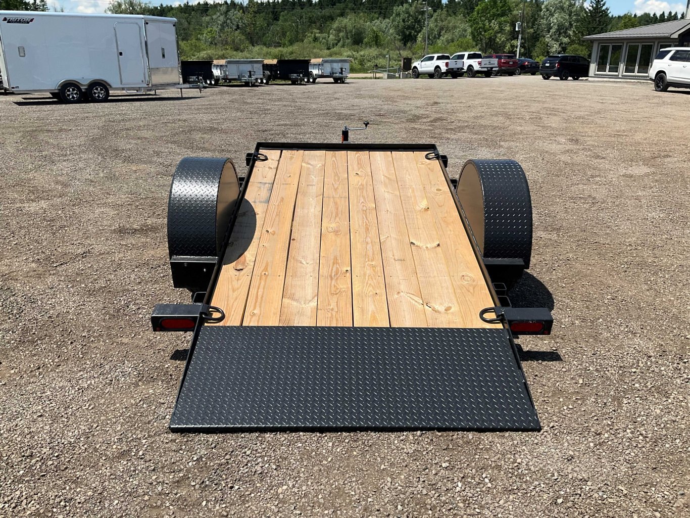 2026 Canada Trailers 5x10 Gravity Tilt Trailer