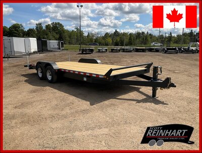2026 Canada Trailers 82x20 5 Ton Equipment Trailer