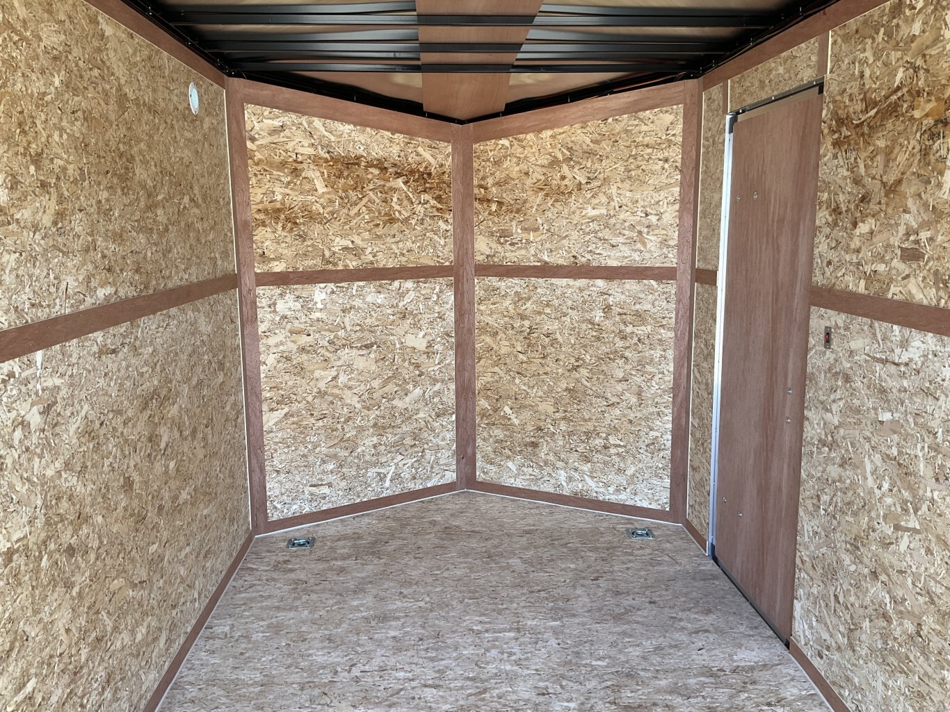 2025 XCel Trailers 7x12 Plus V Nose HD Enclosed Cargo Trailer