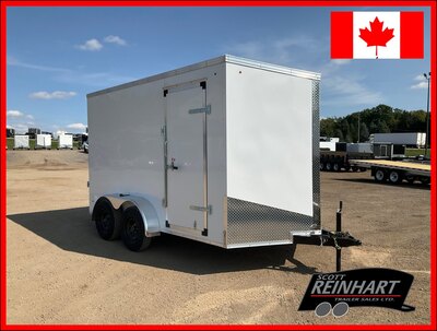 2025 XCel Trailers 7x12 Plus V-Nose HD Enclosed Cargo Trailer