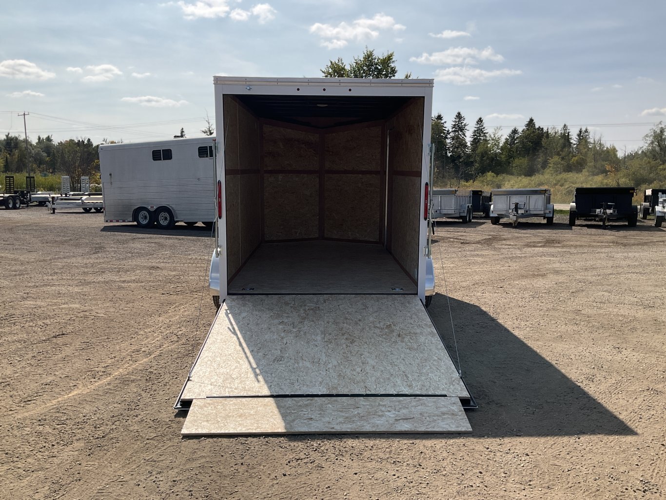 2025 XCel Trailers 7x12 Plus V Nose HD Enclosed Cargo Trailer