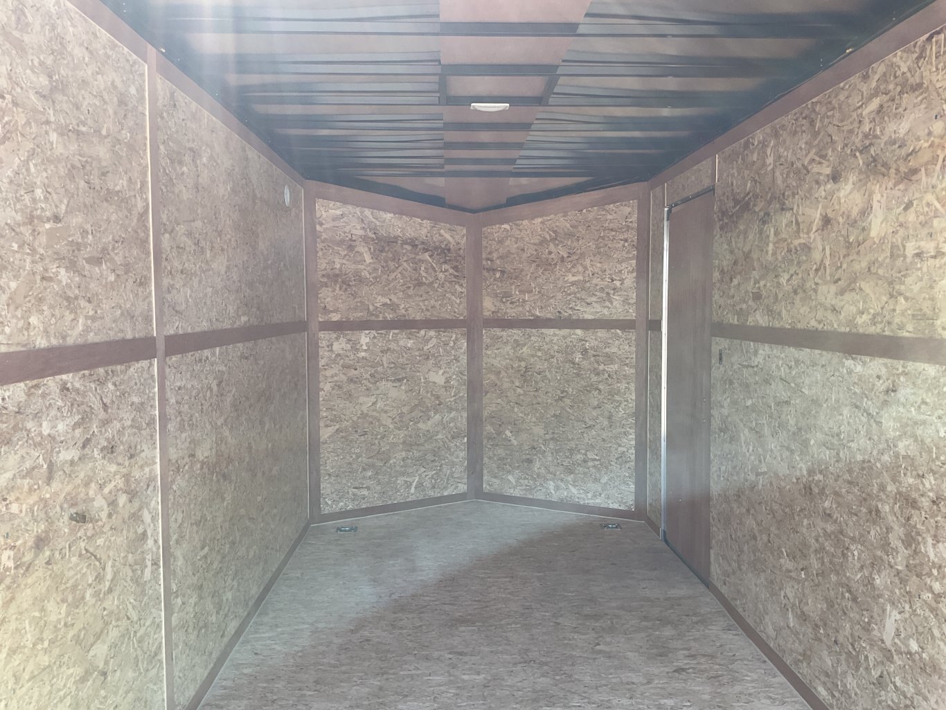 2025 XCel Trailers 7x12 Plus V Nose HD Enclosed Cargo Trailer