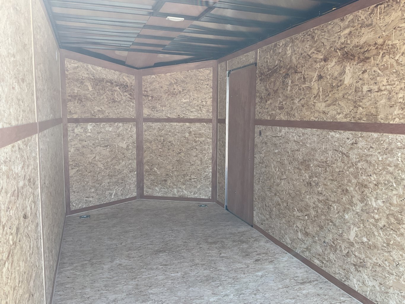 2025 XCel Trailers 7x12 Plus V Nose HD Enclosed Cargo Trailer