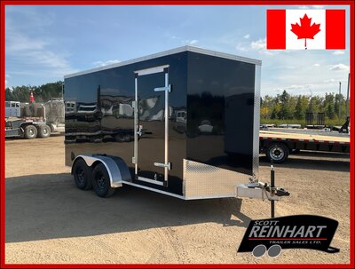 2025 XCel Trailers 7x14 Plus V-Nose All Aluminum Enclosed Cargo Trailer