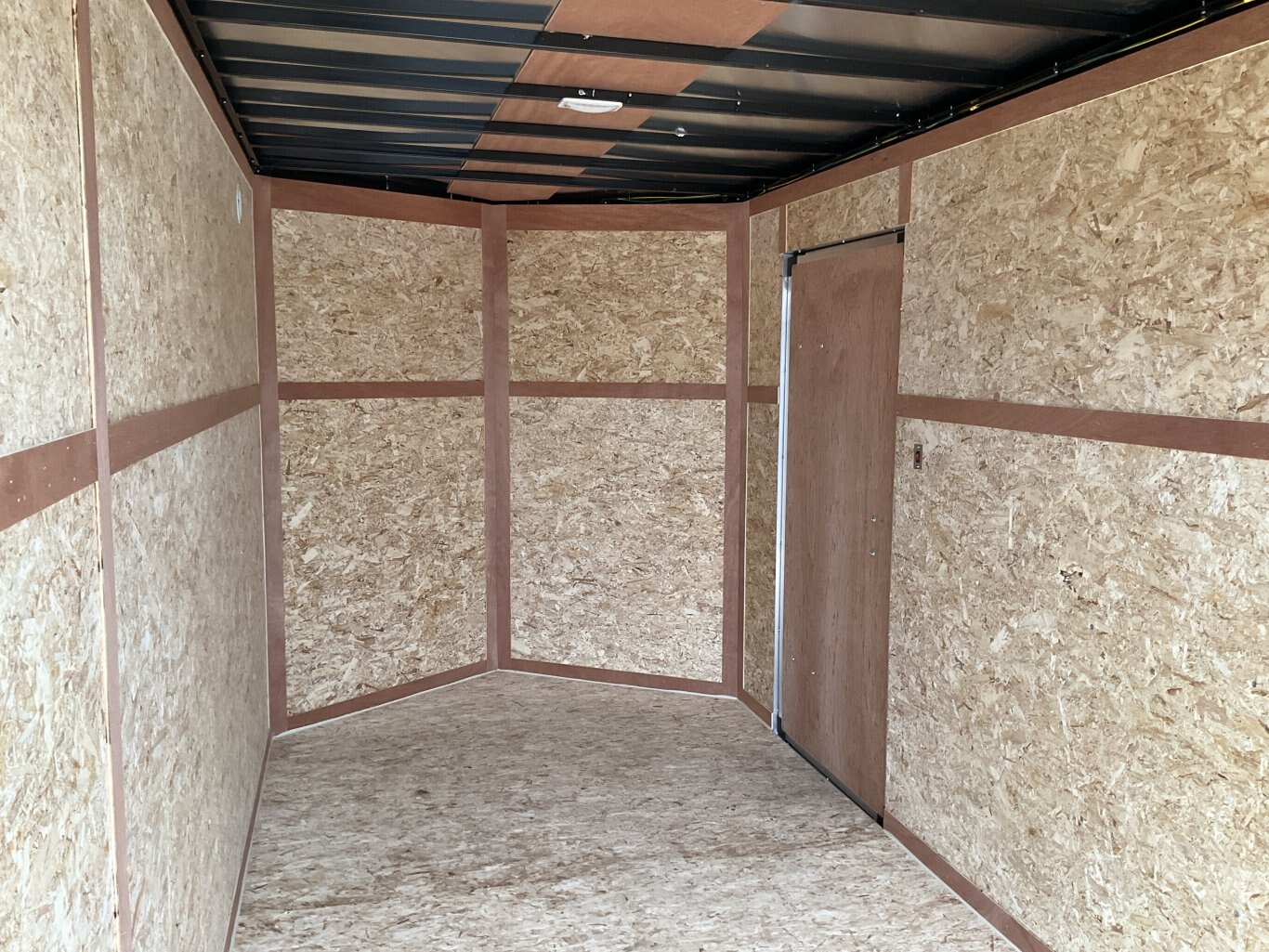 2025 XCel Trailers 6x12 Plus V Nose Cargo Trailer