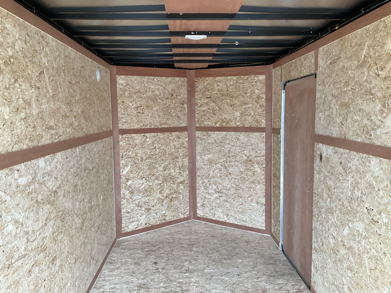 2025 XCel Trailers 6x12 Plus V Nose Cargo Trailer