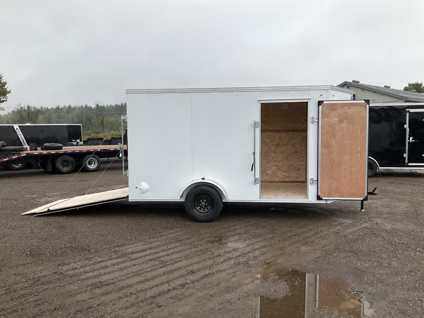 2025 XCel Trailers 6x12 Plus V Nose Cargo Trailer