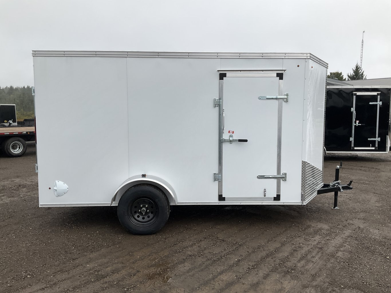 2025 XCel Trailers 6x12 Plus V Nose Cargo Trailer
