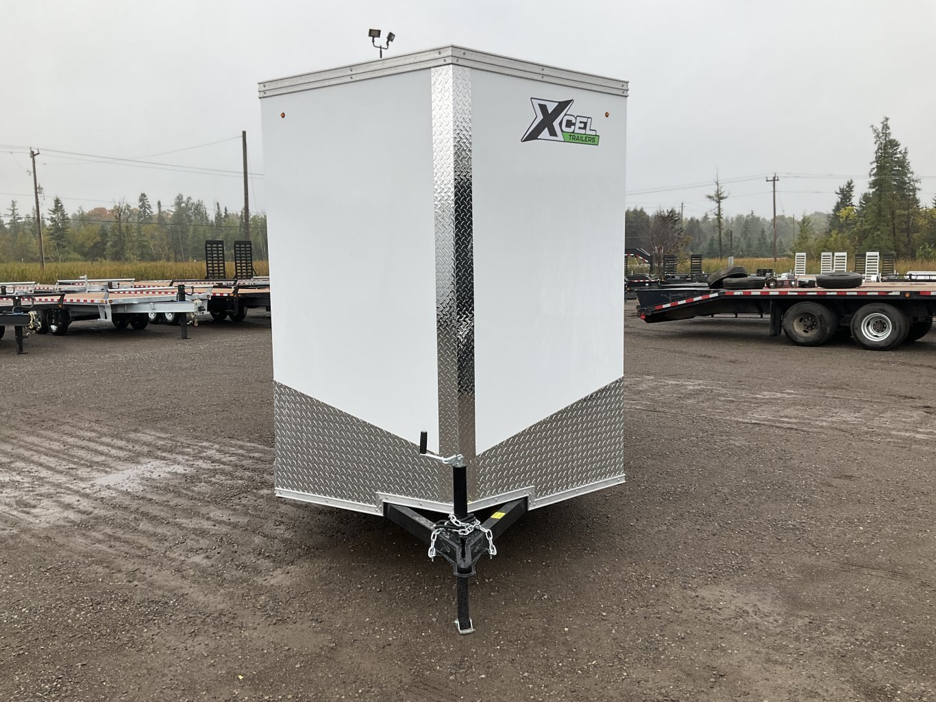 2025 XCel Trailers 6x12 Plus V Nose Cargo Trailer