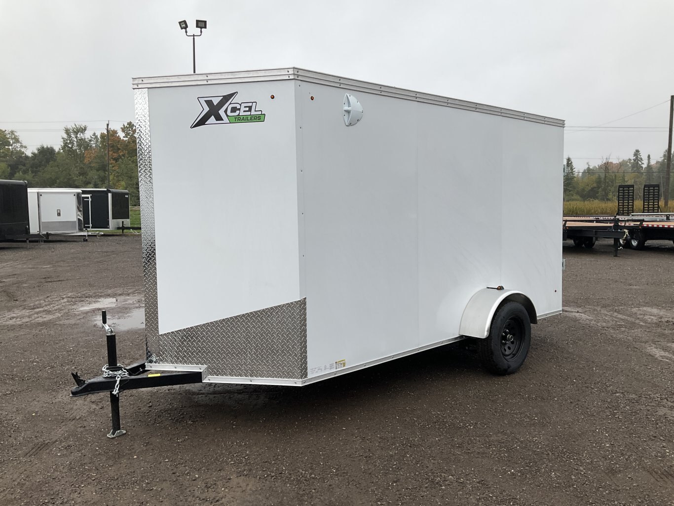 2025 XCel Trailers 6x12 Plus V Nose Cargo Trailer