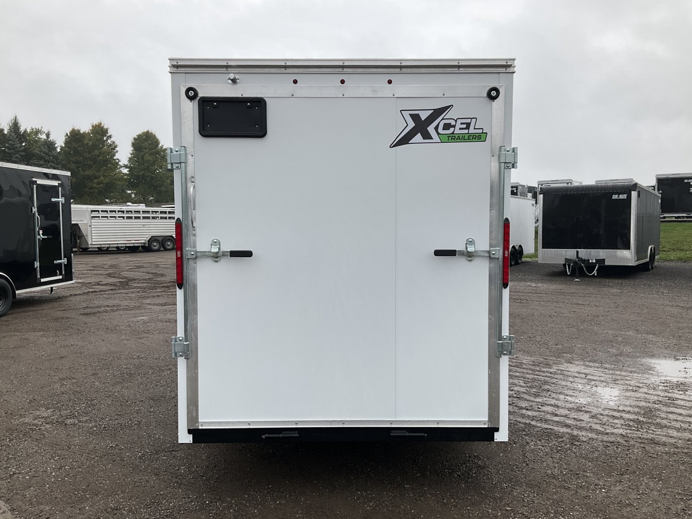 2025 XCel Trailers 6x12 Plus V Nose Cargo Trailer