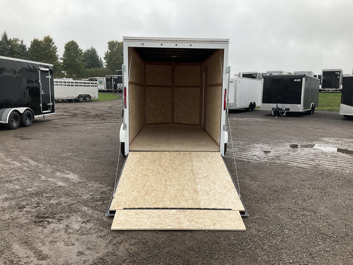 2025 XCel Trailers 6x12 Plus V Nose Cargo Trailer