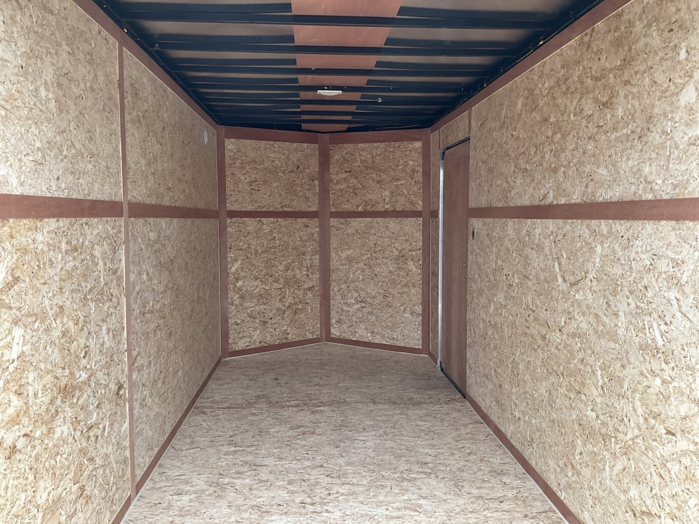 2025 XCel Trailers 6x12 Plus V Nose Cargo Trailer