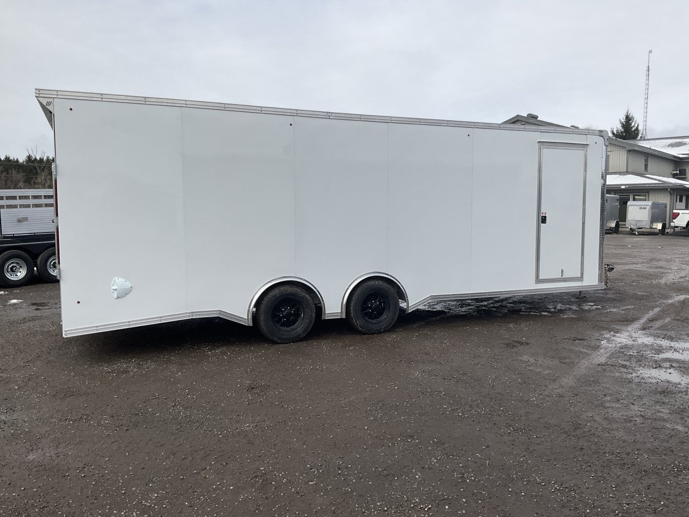 2025 XCel Trailers 8.5x24 All Aluminum Enclosed Car Hauler