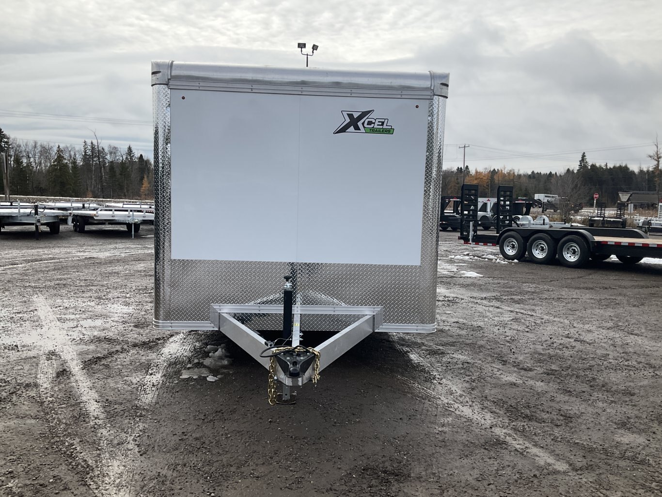 2025 XCel Trailers 8.5x24 All Aluminum Enclosed Car Hauler