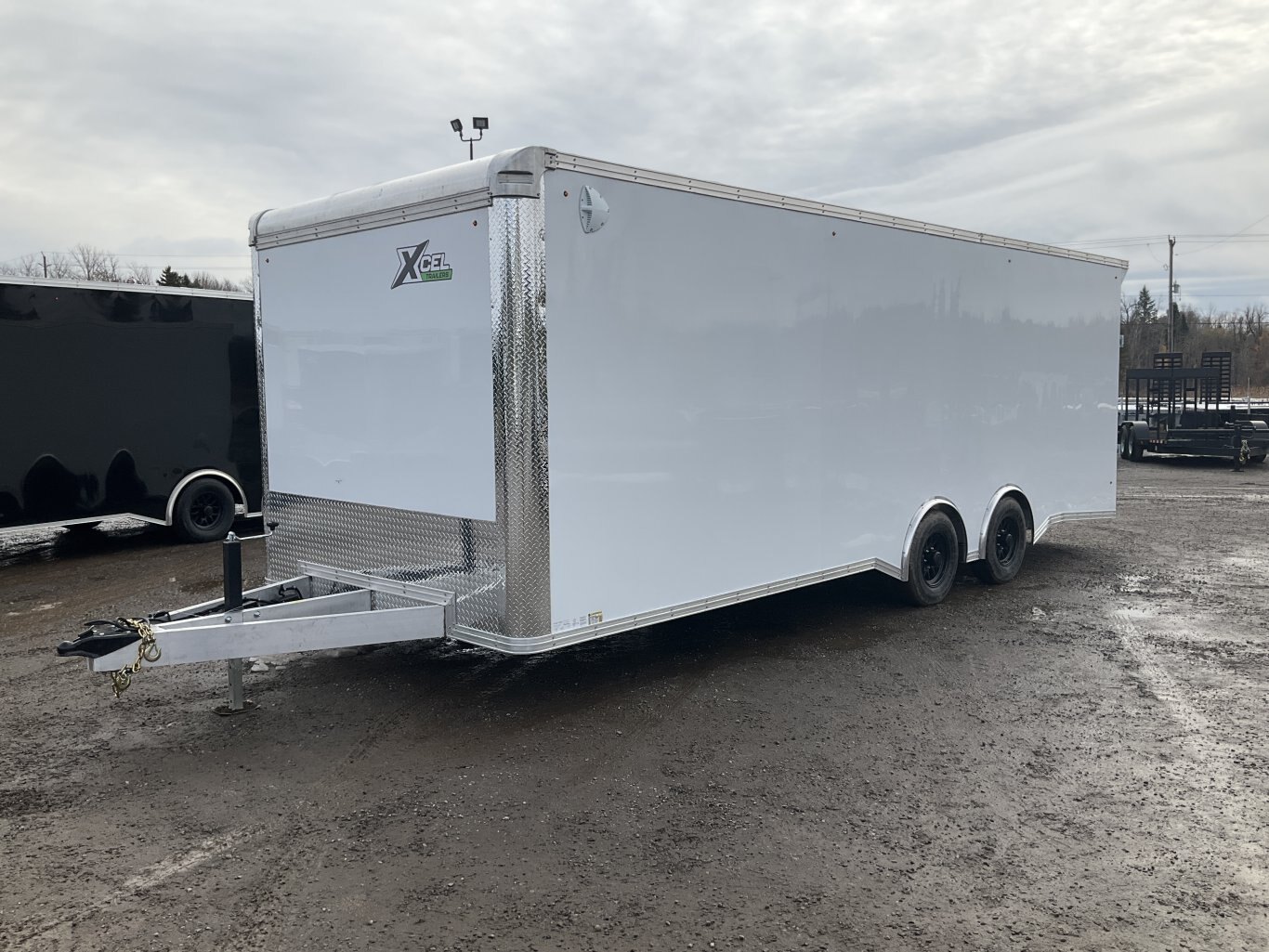 2025 XCel Trailers 8.5x24 All Aluminum Enclosed Car Hauler