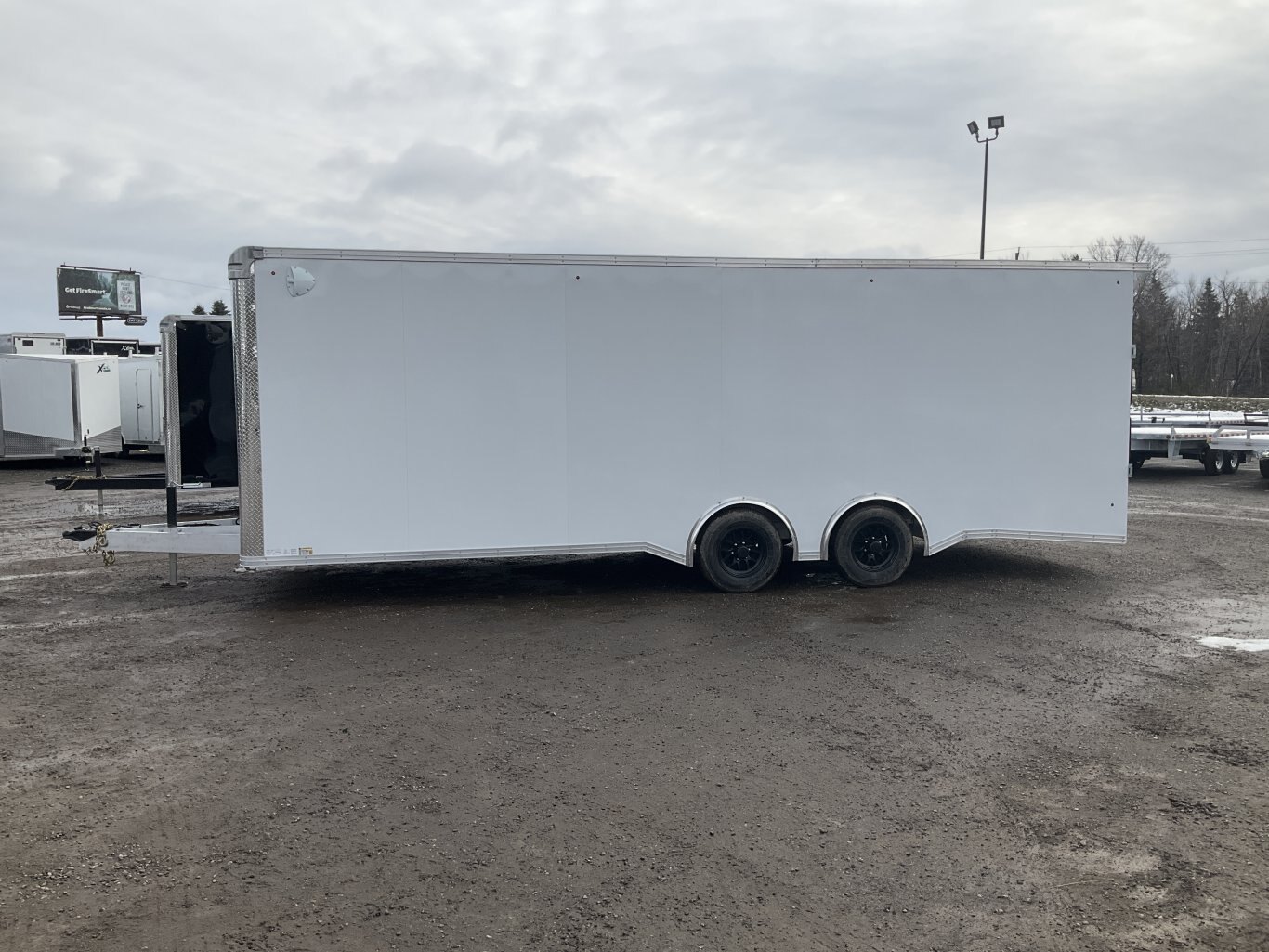 2025 XCel Trailers 8.5x24 All Aluminum Enclosed Car Hauler
