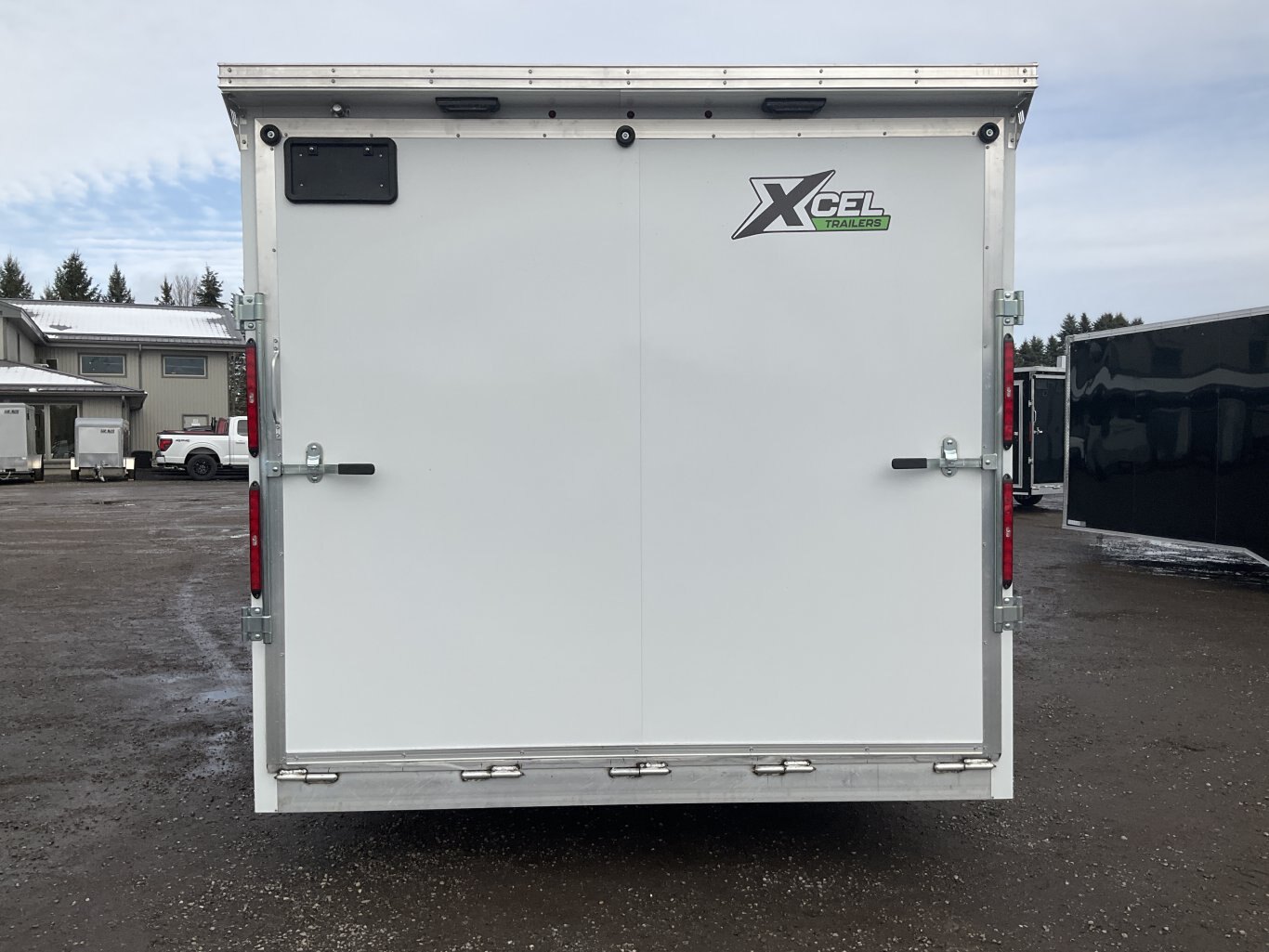 2025 XCel Trailers 8.5x24 All Aluminum Enclosed Car Hauler