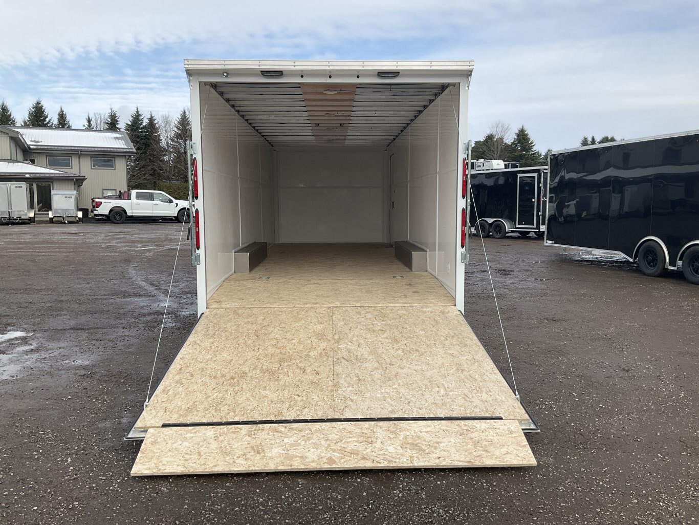 2025 XCel Trailers 8.5x24 All Aluminum Enclosed Car Hauler