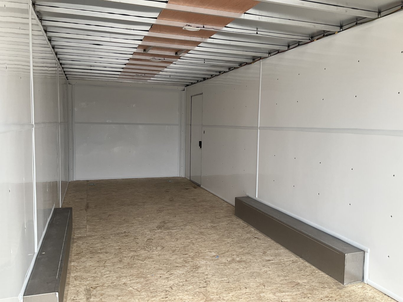 2025 XCel Trailers 8.5x24 All Aluminum Enclosed Car Hauler