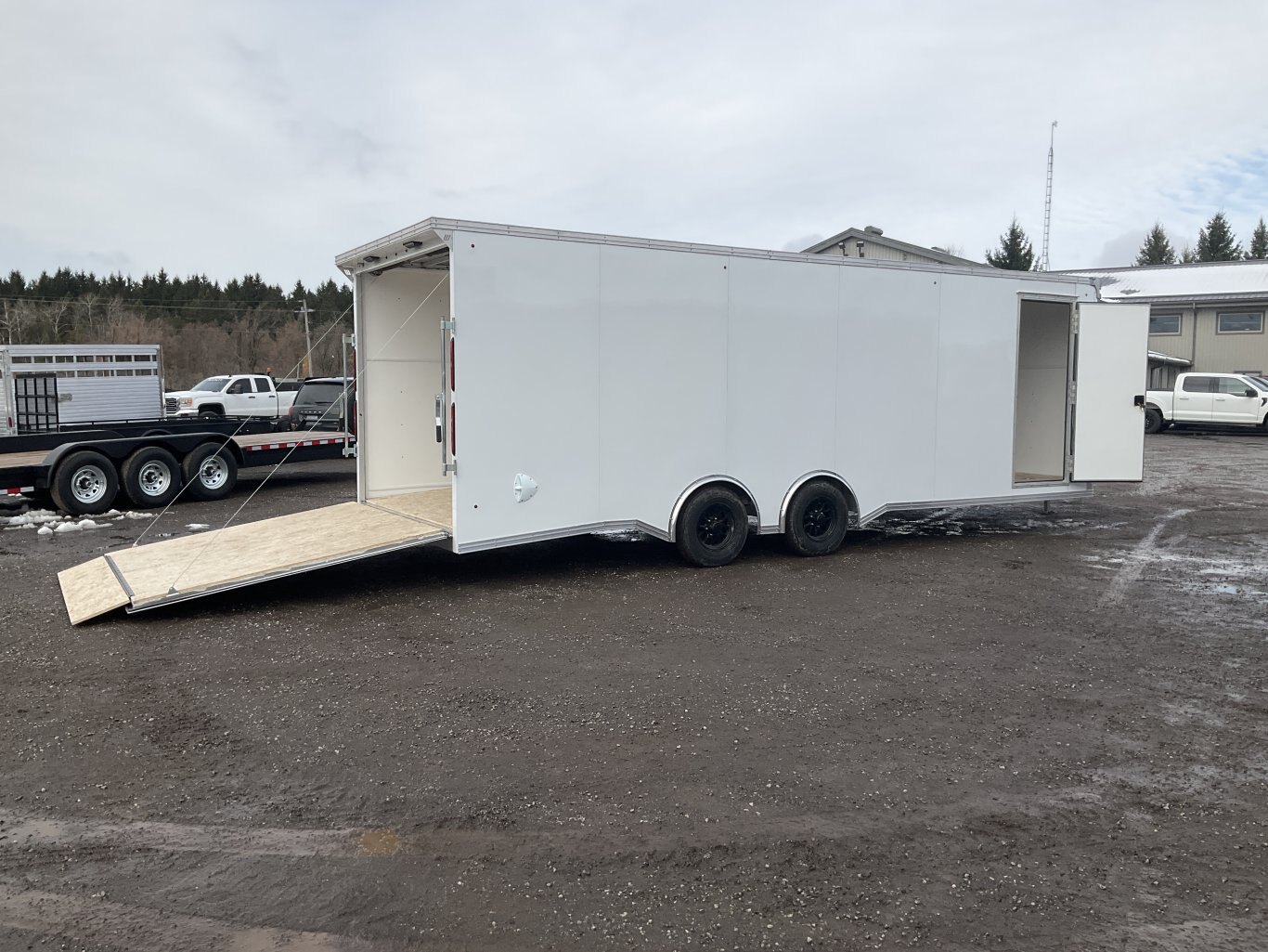 2025 XCel Trailers 8.5x24 All Aluminum Enclosed Car Hauler