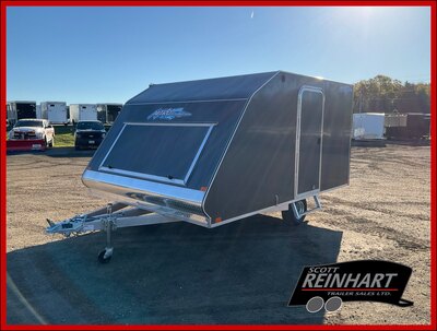 2026 Nitro 12x101 Hybrid All Aluminum Enclosed Snowmobile Trailer
