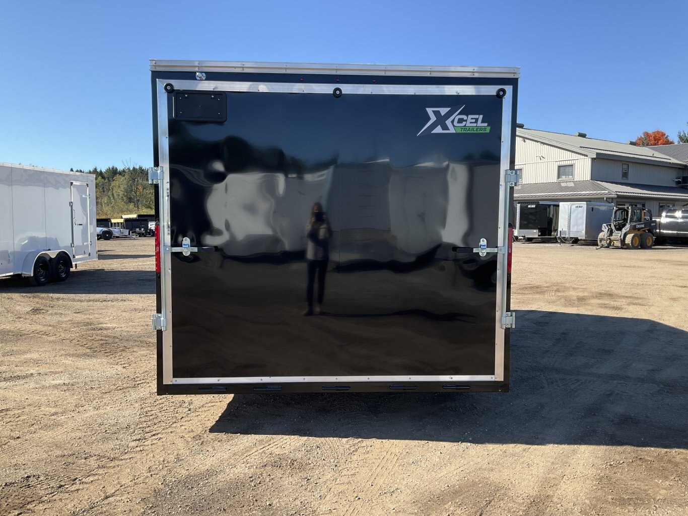 2025 XCel Trailers 8.5x16 Plus V Nose Enclosed Cargo/Side By Side Trailer