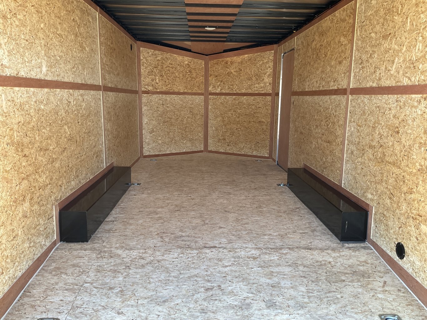 2025 XCel Trailers 8.5x16 Plus V Nose Enclosed Cargo/Side By Side Trailer