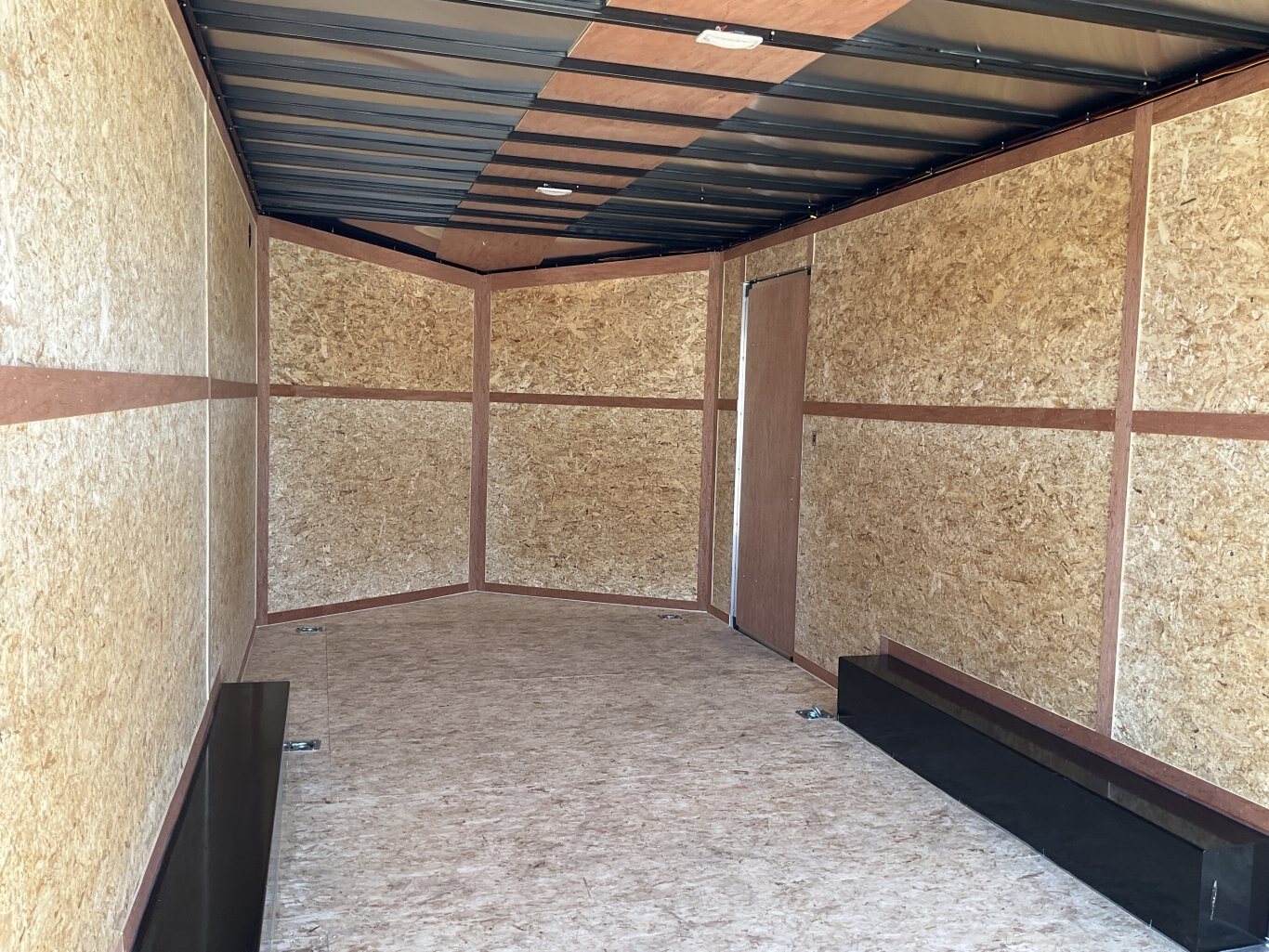 2025 XCel Trailers 8.5x16 Plus V Nose Enclosed Cargo/Side By Side Trailer