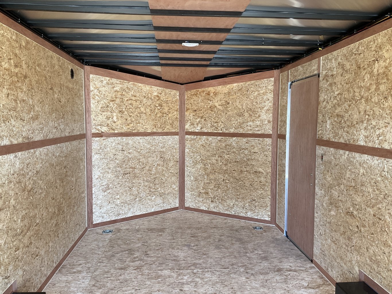 2025 XCel Trailers 8.5x16 Plus V Nose Enclosed Cargo/Side By Side Trailer