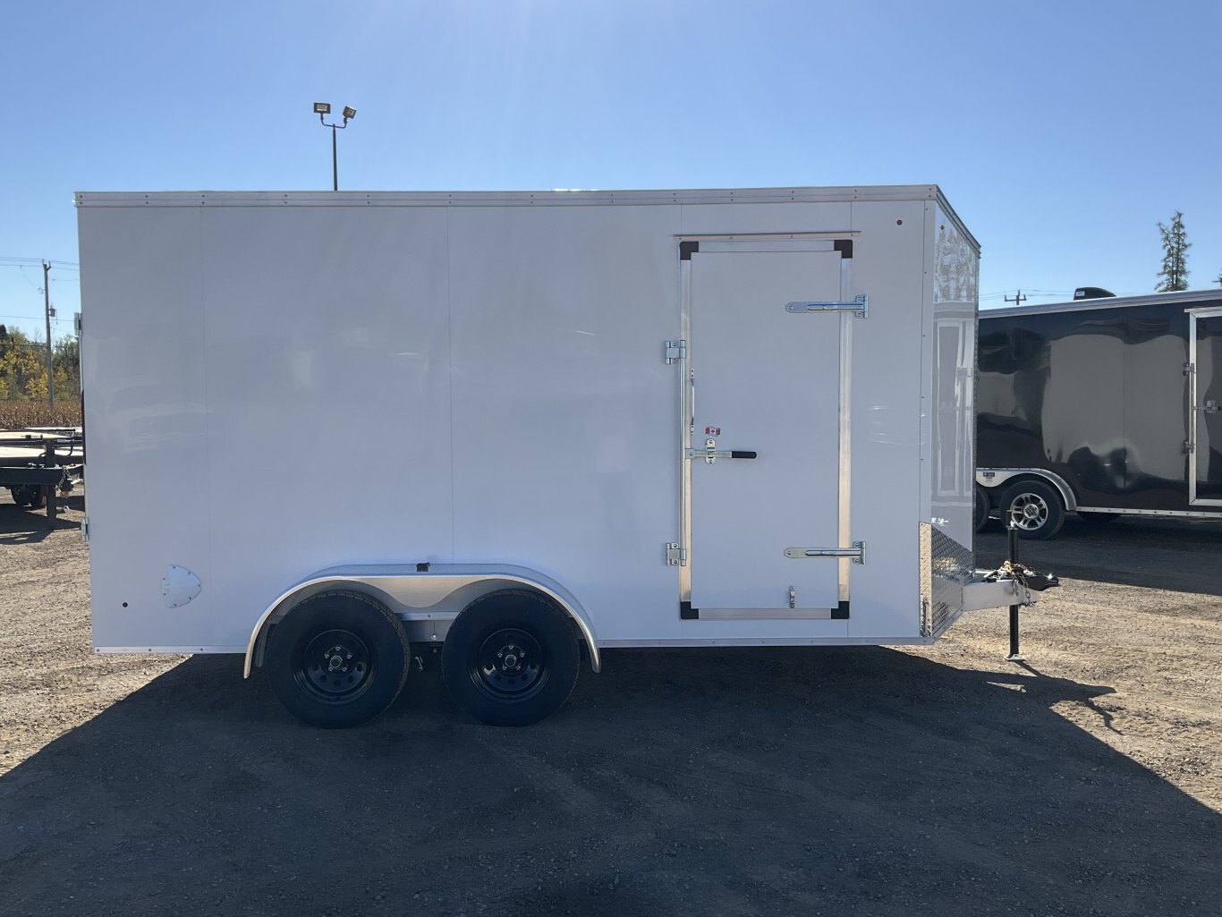 2025 XCel Trailers 7x14 Plus V Nose HD All Aluminum Cargo Trailer